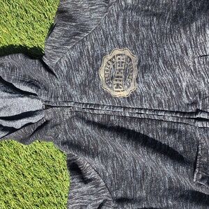 Girls zip up cheer hoodie